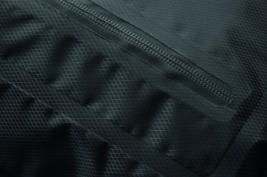 Logotrade firmakingi foto: RPET veekindel rolltop kott