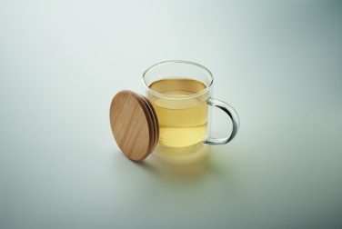 Logo trade firmakingi pilt: Kaheseinaline borosilikaatkruus