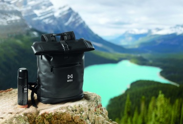 Logotrade firmakingid pilt: Sülearvuti PU Rolltop seljakott