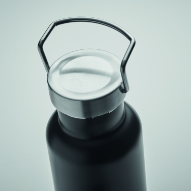 Logo trade reklaamtoote pilt: Kaheseinaline pudel 500ml