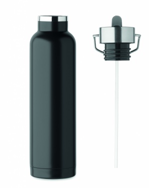 Logo trade reklaamtoote pilt: Kaheseinaline pudel 660 ml