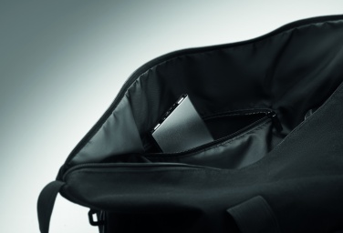 Logo trade reklaamkingi pilt: Nädalavahetuse koti taaskasutatud materjal