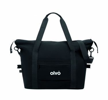 Logo trade reklaamkingi pilt: Nädalavahetuse koti taaskasutatud materjal