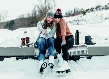 Logotrade meened pilt: Kaheseinaline pudel 500ml