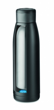 Logotrade firmakingi foto: Sooja-jahe topeltseinaga pudel