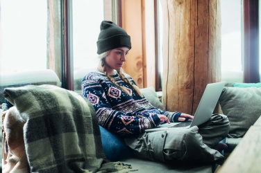 Logotrade reklaamkingid pilt: Unisex müts RPET polüester