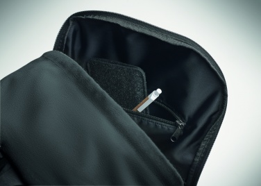 Logotrade reklaamkingid pilt: 15-tollise sülearvuti seljakott, valmistatud taaskasutatud eelkasutatud puuvillast, kohandatava trükilahendusega