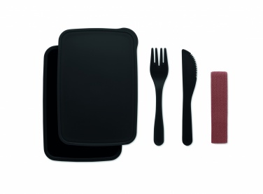 Logotrade reklaamtooted pilt: Lõunakarp koos söögiriistadega