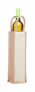 Logo trade firmakingituse pilt: Džuudist veinikott ühe pudeli jaoks