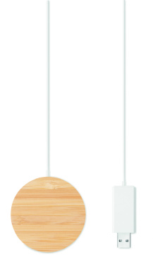 Logo trade reklaamtooted foto: Magnetiline juhtmevaba laadija 10W