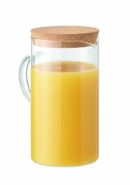 Logotrade firmakingid pilt: Borosilikaatklaasist karahvin 1L