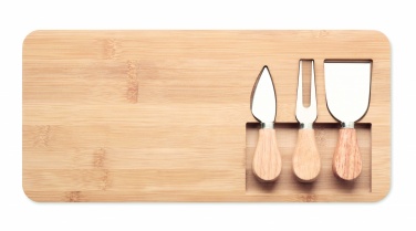 Logo trade ärikingi pilt: Bamboo Cheese lauakomplekt Leipzig