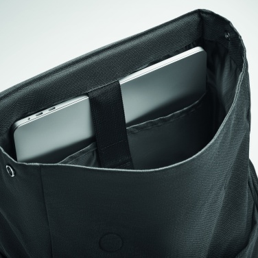 Logotrade reklaamtoote foto: 600D RPET sülearvuti seljakott