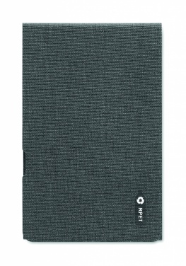 Logo trade reklaamtoote pilt: RPET juhtmevaba laadija 15W