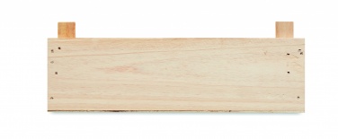 Logotrade firmakingid pilt: Maasikakomplekt puidust kastis