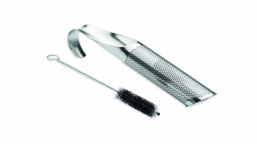 Logo trade firmakingitused foto: Roostevabast terasest teetõmmis