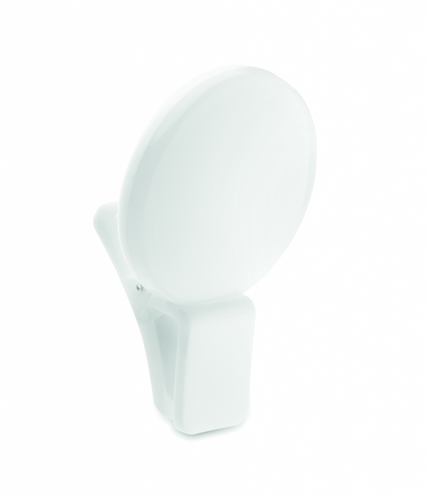 Logotrade reklaamkingi foto: LED Clip-on LED selfie valgus