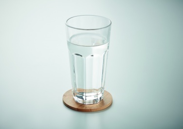 Logotrade firmakingi foto: Bambusest ümmargune rannaalus