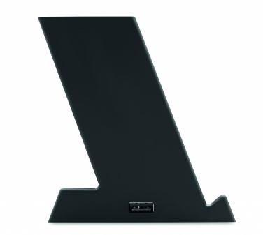 Logotrade firmakingituse foto: Juhtmeta laadija ABS 15W