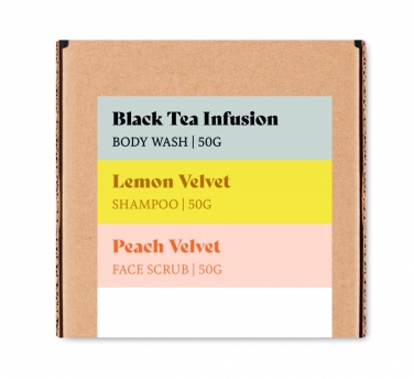 Logotrade reklaamkingitused pilt: Vegan Gift reisikomplekt