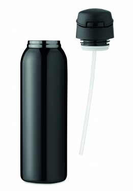 Logo trade reklaamtoote pilt: Kaheseinaline pudel 580 ml