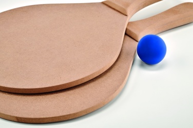 Logo trade reklaamkingituse pilt: Rannatennise komplekt