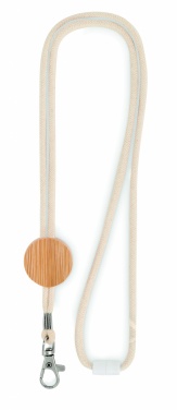 Logotrade ärikingid pilt: Puuvillane metallist konksuga kaelapael