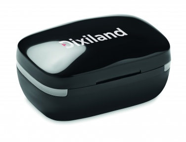 Logotrade meene foto: TWS kõrvaklapid koos laadimisümbrisega