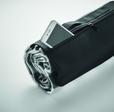 Logotrade meene foto: RPET fliisist piknikutekk 150 gr/m²