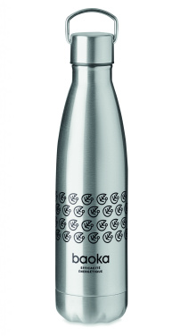 Logo trade reklaamkingi pilt: Kaheseinaline pudel 500ml