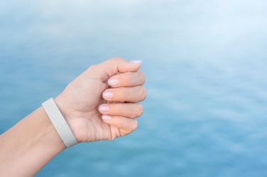 Logo trade firmakingituse pilt: Seemnepaberist leht randmepaeltega