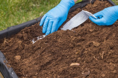 Logotrade reklaamkingi foto: Ürdiseemnete teip 3 meetrit