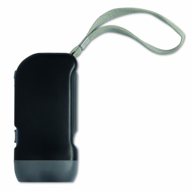 Logotrade firmakingid pilt: 2 LED-dünamo taskulamp