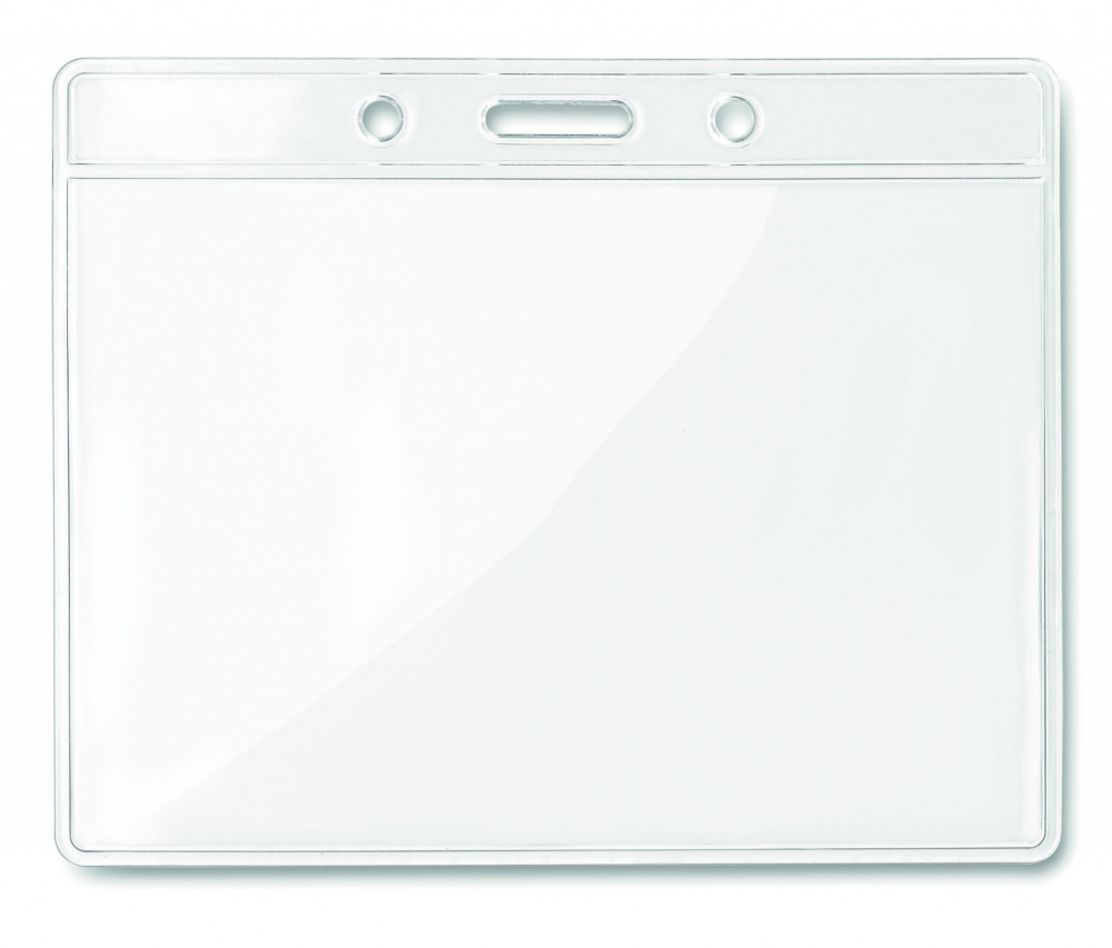 Logotrade firmakingi foto: Läbipaistev märk 10cmx8cm