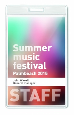 Logo trade ärikingid foto: Läbipaistev märk 7,5cmx12,5cm