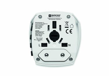 Logo trade reklaamkingituse pilt: MUV mikro. 2-poolne