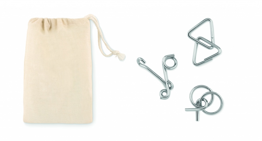 Logo trade meened foto: Komplektis 3 metallist ajumängu