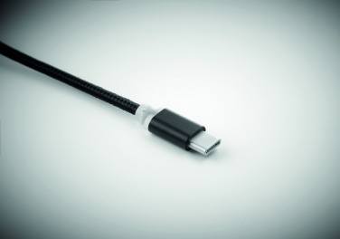 Logotrade firmakingituse foto: USB-tüüpi C-kaabliga võtmehoidja Salaspils