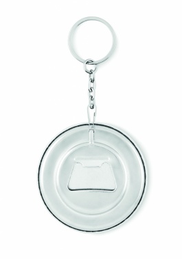 Logotrade reklaamkingituse foto: Pudeliavajaga võtmehoidja Madona