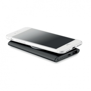 Logo trade reklaamtoote pilt: Juhtmevaba toitepank 4000 mAh