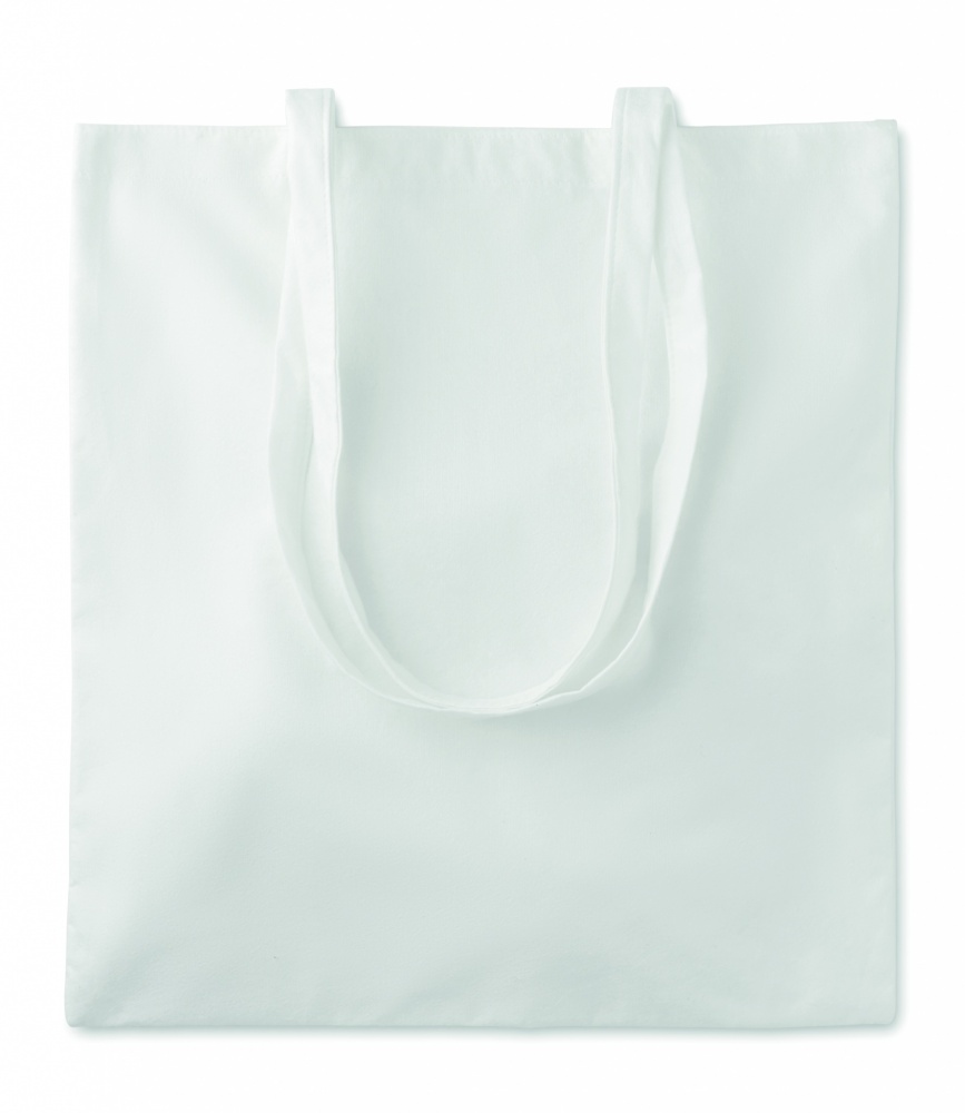 Logo trade reklaamtoote pilt: 105gr/m² bambusest kiust kott