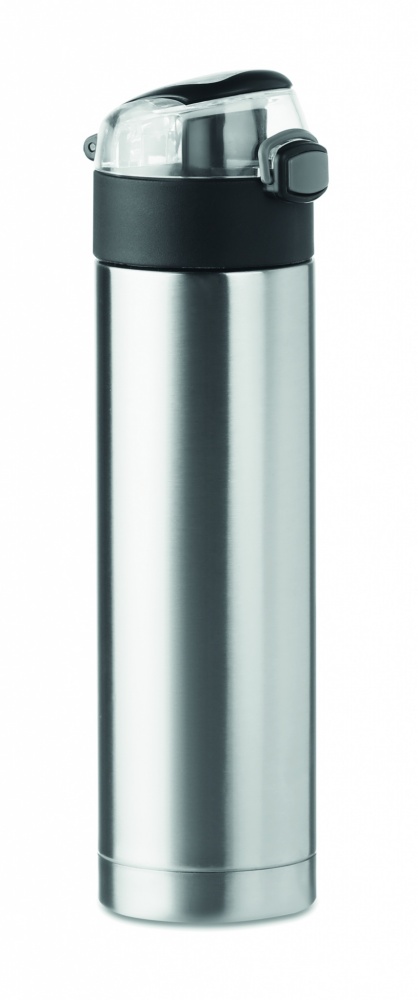 Logotrade reklaamkingitused pilt: Kaheseinaline pudel 400ml