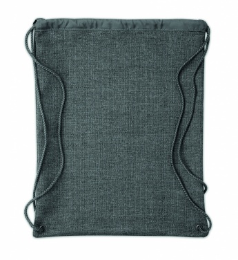 Logotrade ärikingitused pilt: 1200D kanarbikuga pingutusnööriga kott