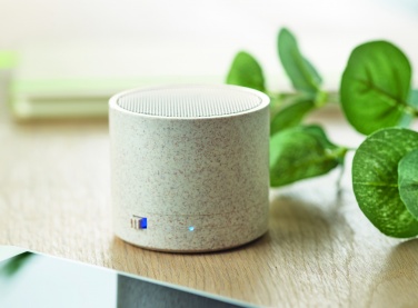 Logotrade ärikingituse foto: 3W nisuõlest/ABS-ist kõlar