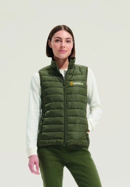 Logo trade firmakingid foto: STREAM WOMEN Bodywarmer vest