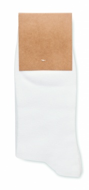 Logotrade reklaamkingituse foto: Paar sokke kinkekarbis L