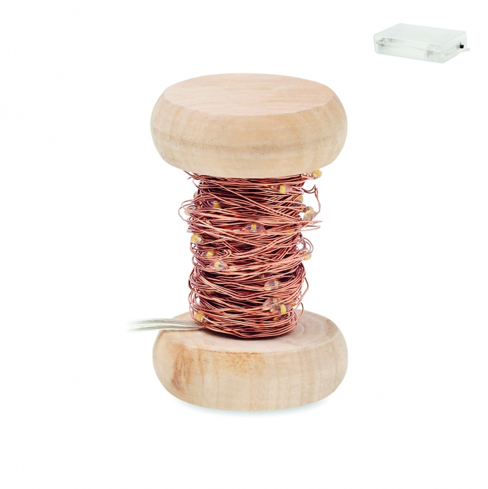 Logotrade firmakingitused pilt: LED haldja tulede nöör 5m