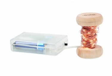 Logo trade reklaamkingituse pilt: LED haldja tulede nöör 5m