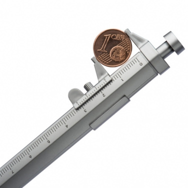 Logo trade firmakingid foto: Plastikust kuulpliiats libiseva nihikuga PRESCOT