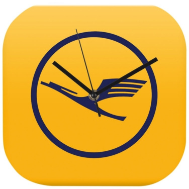 Logotrade firmakingituse foto: Seinakell kogu kella esiküljega BEL AIR